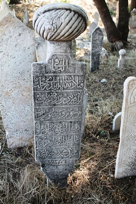 Osmanlı dönemi mezar taşları pdf